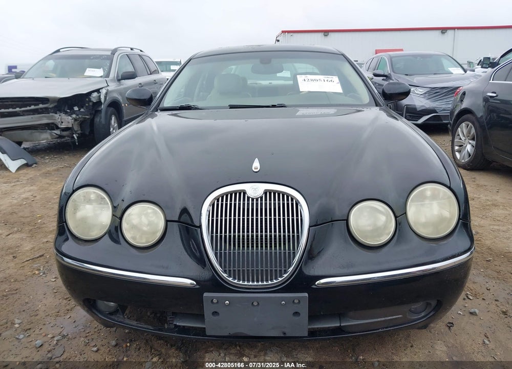 2005 JAGUAR S-TYPE 3.0L V6 VIN: SAJWA01T05FN33567