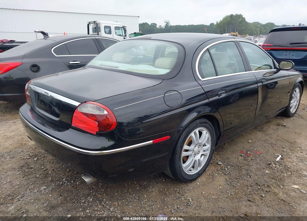 2005 JAGUAR S-TYPE 3.0L V6 VIN: SAJWA01T05FN33567