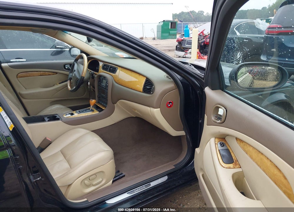 2005 JAGUAR S-TYPE 3.0L V6 VIN: SAJWA01T05FN33567