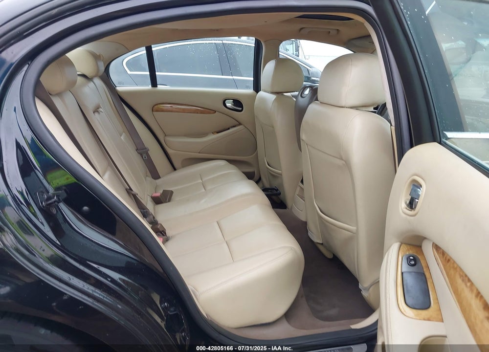 2005 JAGUAR S-TYPE 3.0L V6 VIN: SAJWA01T05FN33567