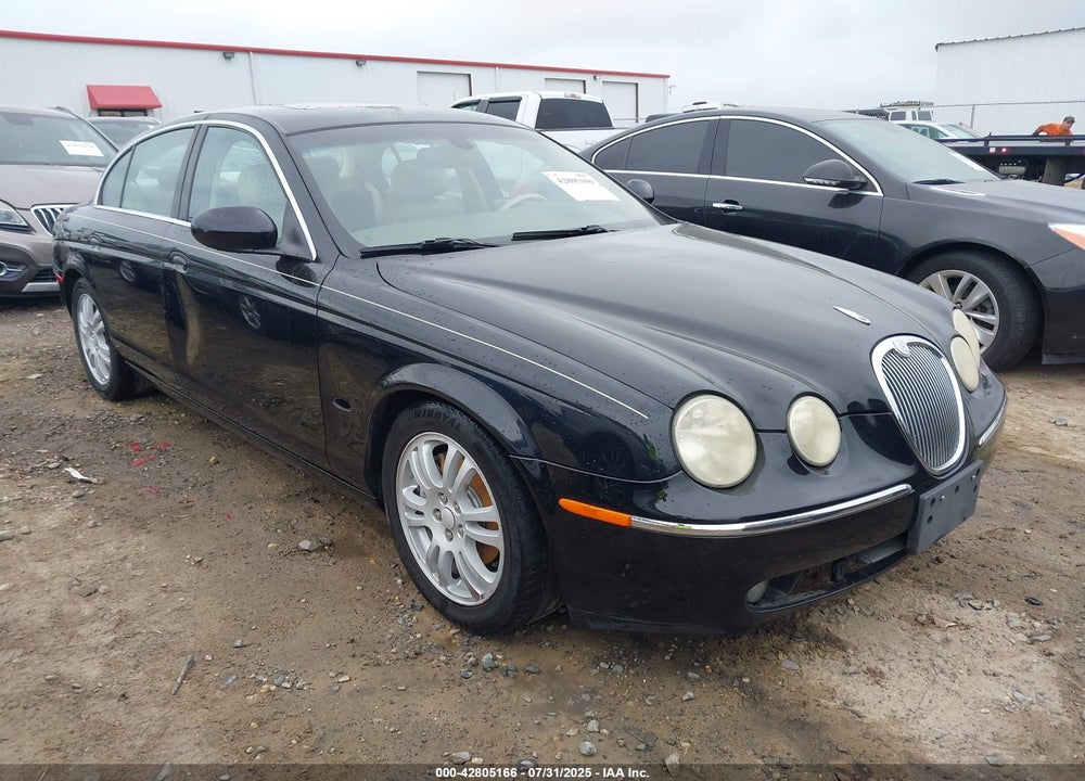 2005 JAGUAR S-TYPE 3.0L V6 VIN: SAJWA01T05FN33567