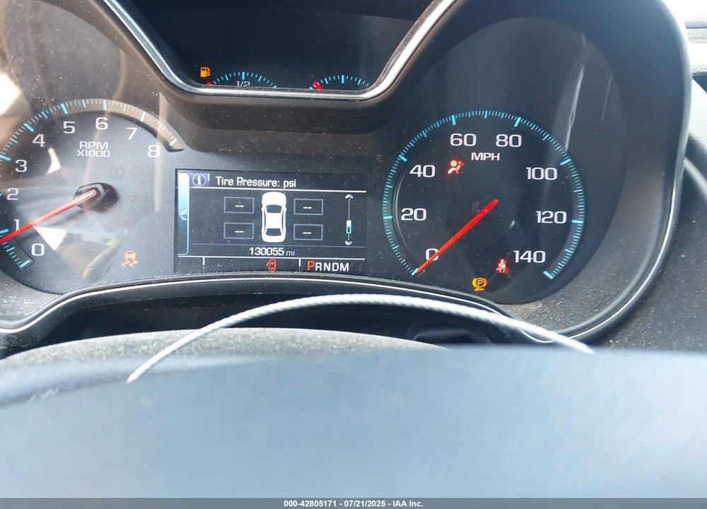 2017 CHEVROLET IMPALA VIN: 2G1105S30H9169695