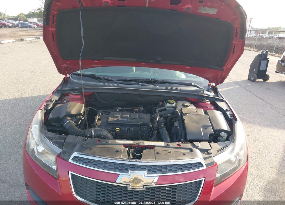 2011 CHEVROLET CRUZE 2LT VIN: 1G1PG5S95B7140034