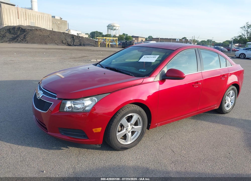 2011 CHEVROLET CRUZE 2LT VIN: 1G1PG5S95B7140034