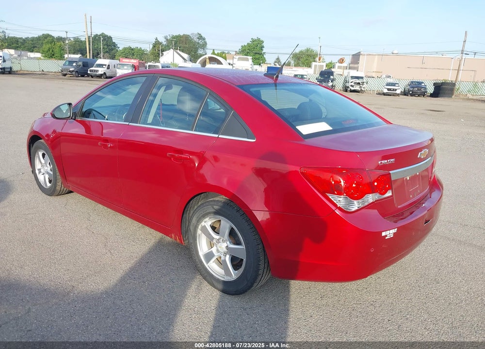 2011 CHEVROLET CRUZE 2LT VIN: 1G1PG5S95B7140034