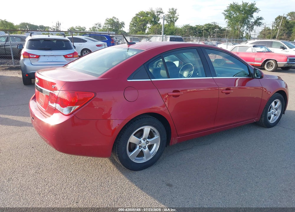 2011 CHEVROLET CRUZE 2LT VIN: 1G1PG5S95B7140034