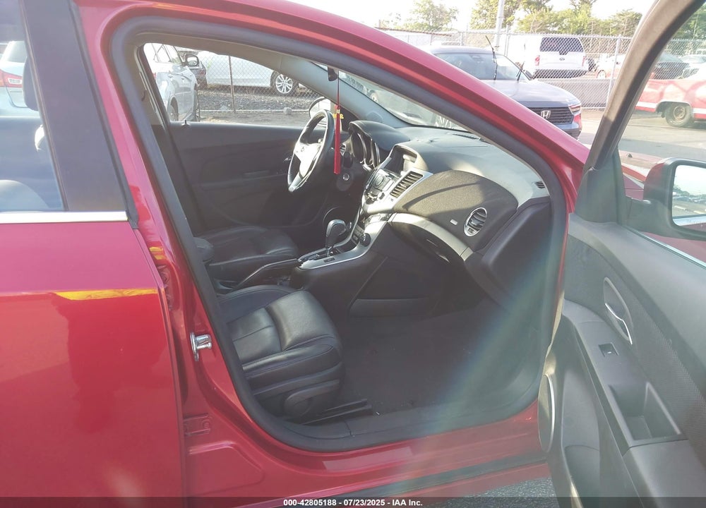 2011 CHEVROLET CRUZE 2LT VIN: 1G1PG5S95B7140034