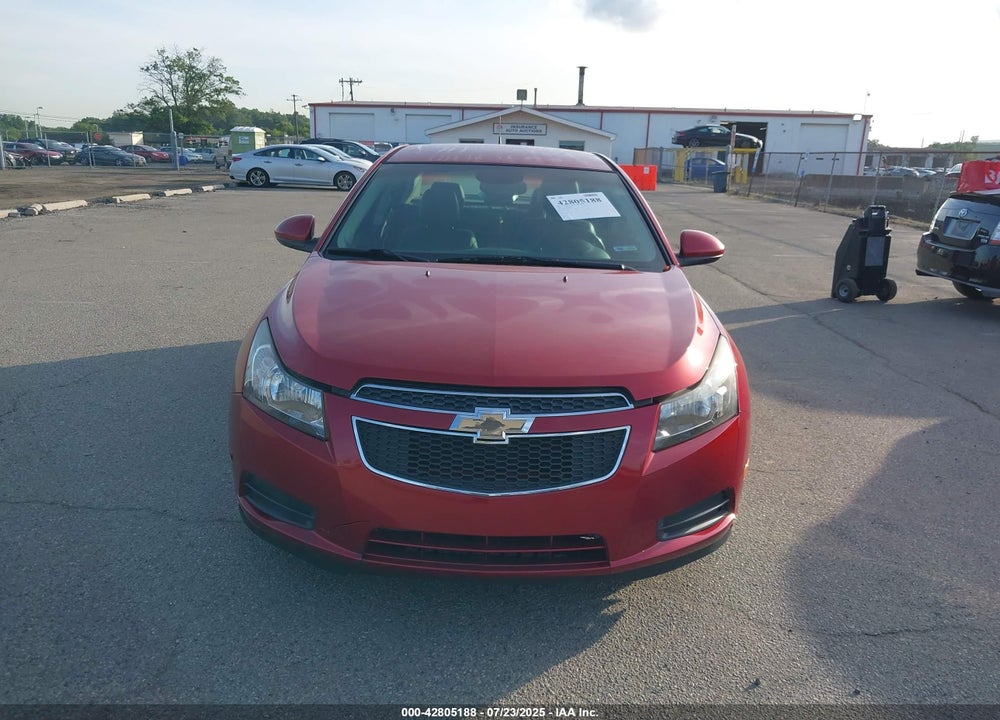 2011 CHEVROLET CRUZE 2LT VIN: 1G1PG5S95B7140034