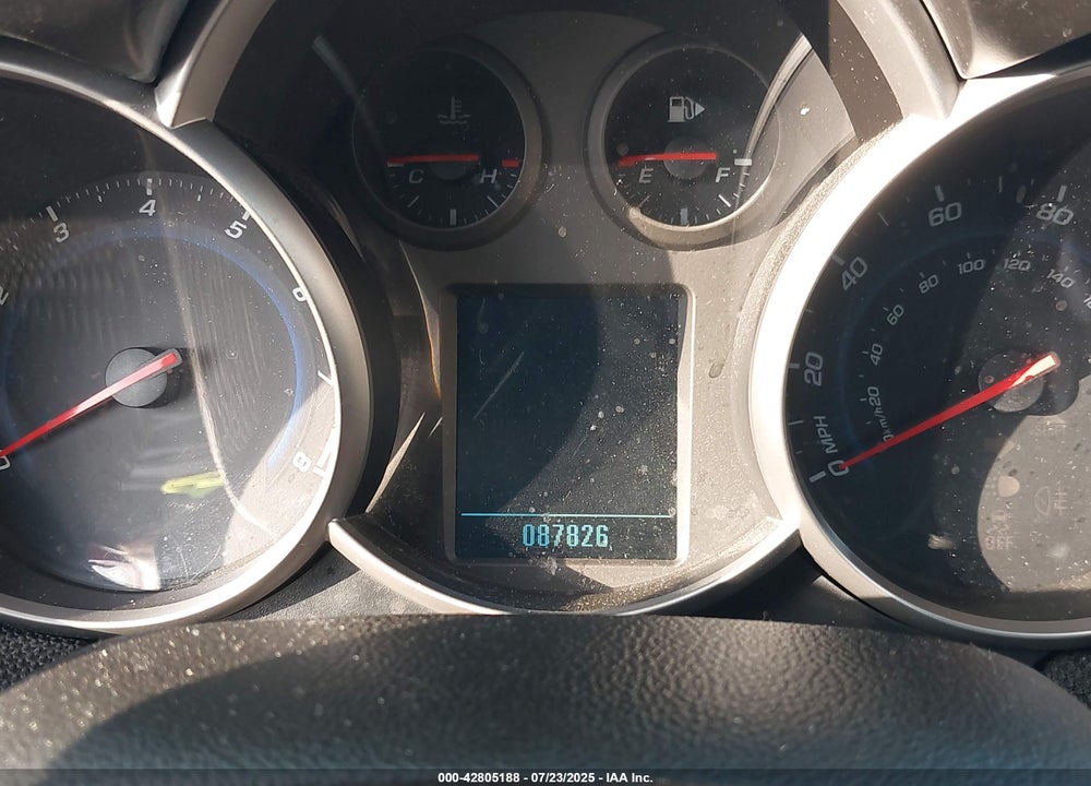 2011 CHEVROLET CRUZE 2LT VIN: 1G1PG5S95B7140034