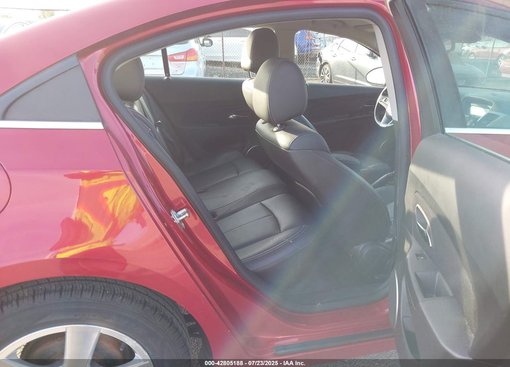 2011 CHEVROLET CRUZE 2LT VIN: 1G1PG5S95B7140034