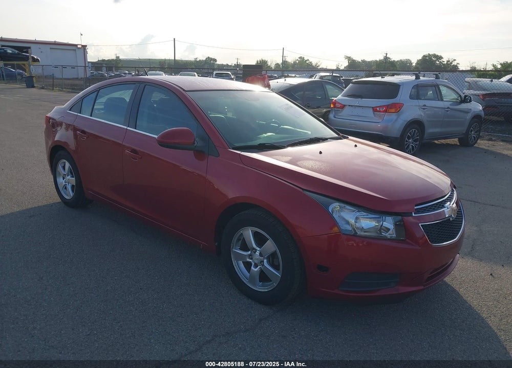 2011 CHEVROLET CRUZE 2LT VIN: 1G1PG5S95B7140034