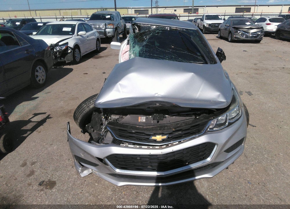 2018 CHEVROLET CRUZE VIN: 1G1BC5SM7J7222503