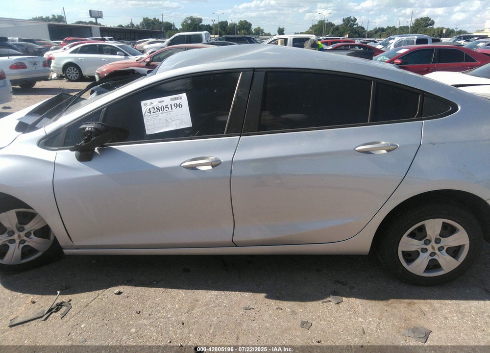 2018 CHEVROLET CRUZE VIN: 1G1BC5SM7J7222503