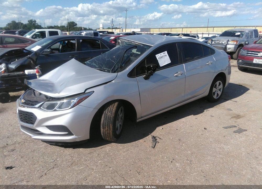 2018 CHEVROLET CRUZE VIN: 1G1BC5SM7J7222503