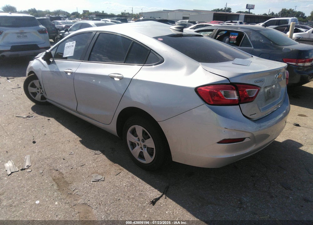 2018 CHEVROLET CRUZE VIN: 1G1BC5SM7J7222503