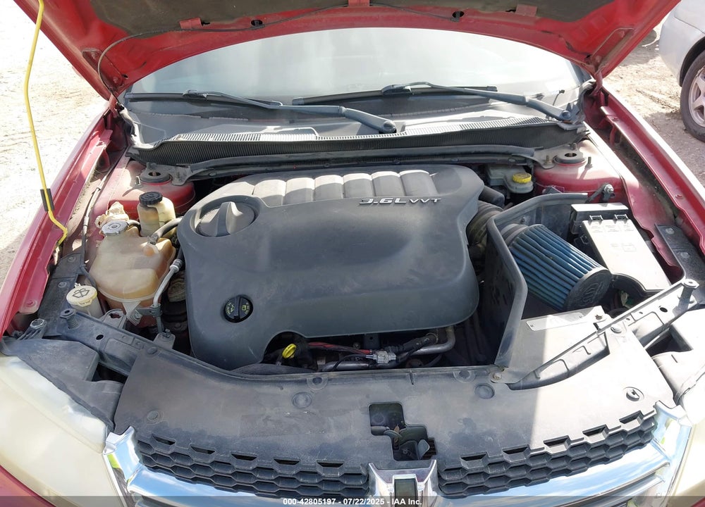2011 DODGE AVENGER VIN: 1B3BD1FG6BN535039