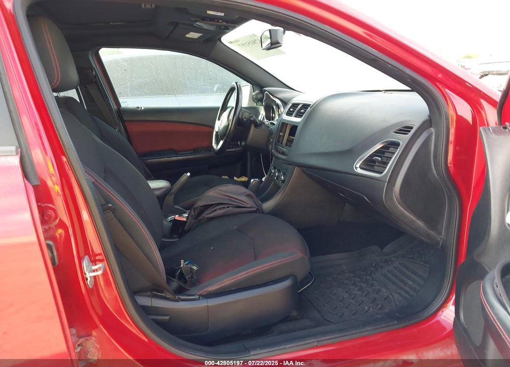 2011 DODGE AVENGER VIN: 1B3BD1FG6BN535039