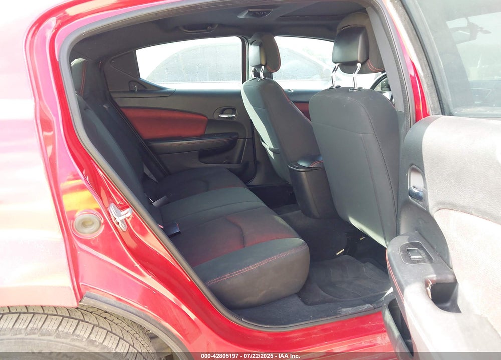2011 DODGE AVENGER VIN: 1B3BD1FG6BN535039