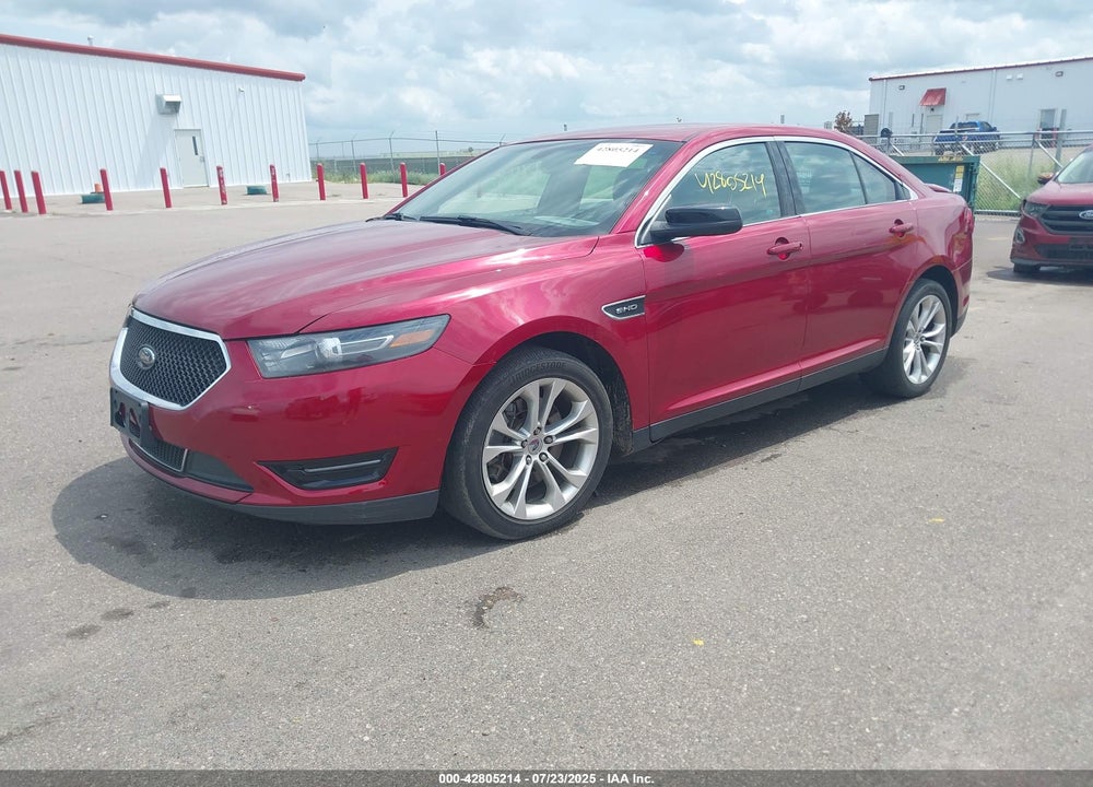 2014 FORD TAURUS VIN: 1FAHP2KT1EG133940