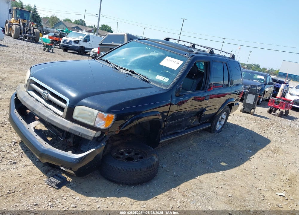 2001 NISSAN PATHFINDER VIN: JN8DR07Y01W514002