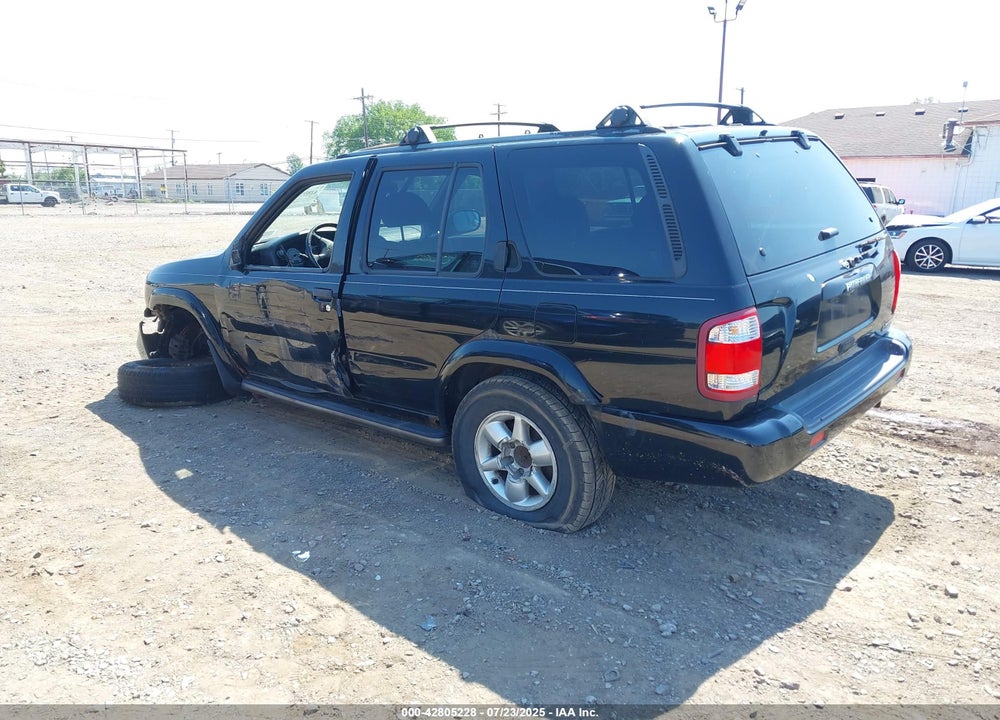 2001 NISSAN PATHFINDER VIN: JN8DR07Y01W514002