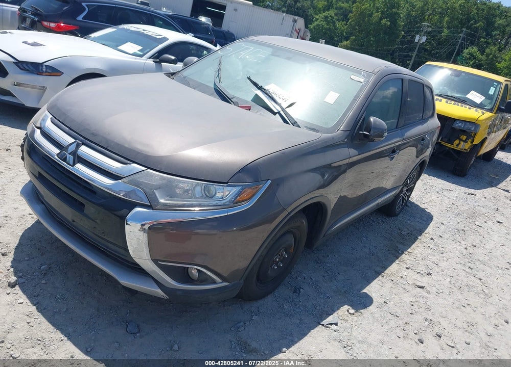 2016 MITSUBISHI OUTLANDER VIN: JA4AD3A39GZ035994