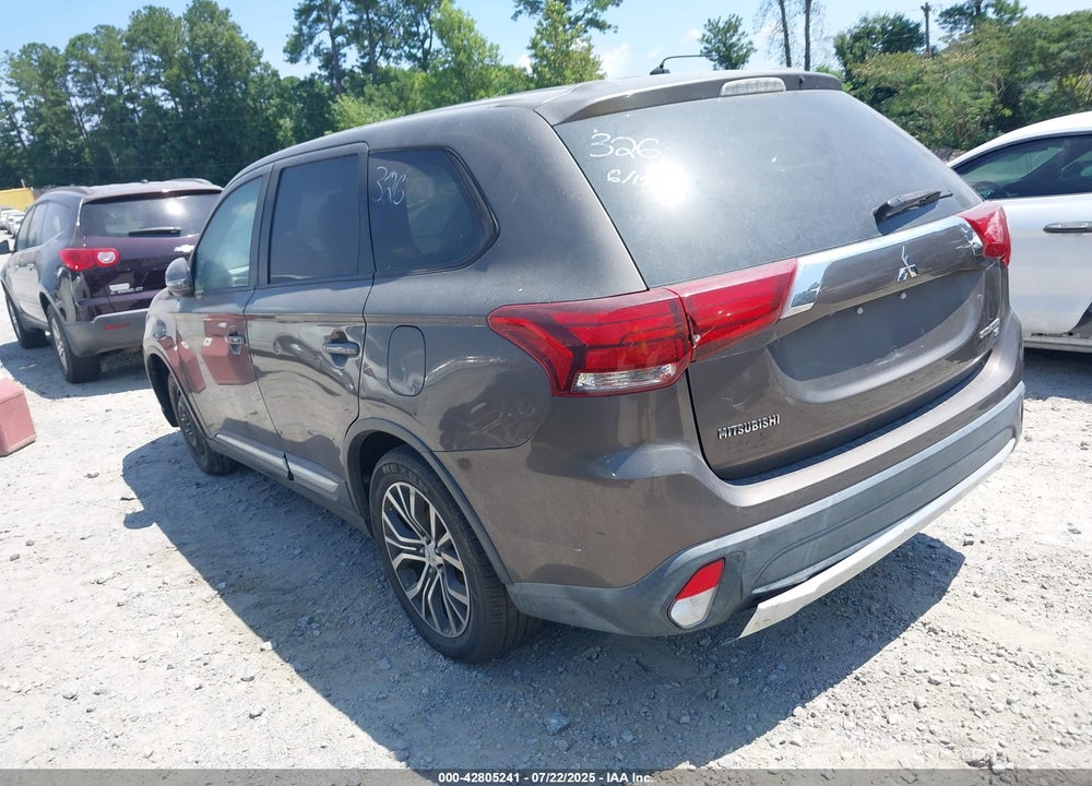 2016 MITSUBISHI OUTLANDER VIN: JA4AD3A39GZ035994