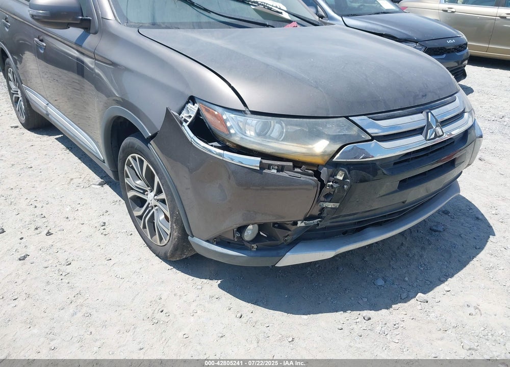 2016 MITSUBISHI OUTLANDER VIN: JA4AD3A39GZ035994