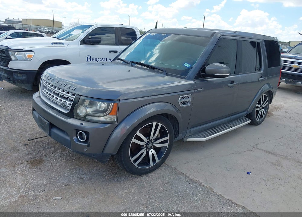 2016 LAND ROVER LR4 VIN: SALAK2V67GA803036