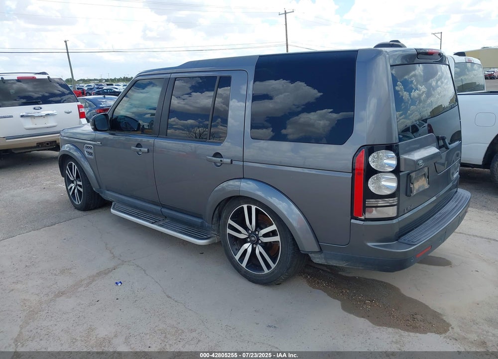 2016 LAND ROVER LR4 VIN: SALAK2V67GA803036