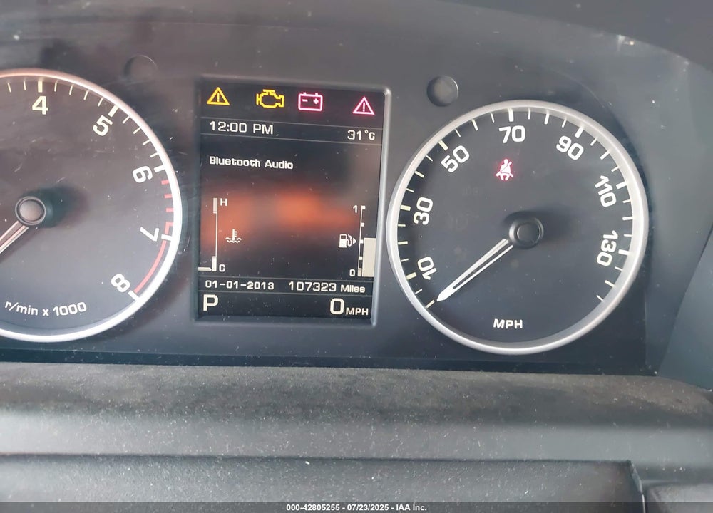 2016 LAND ROVER LR4 VIN: SALAK2V67GA803036