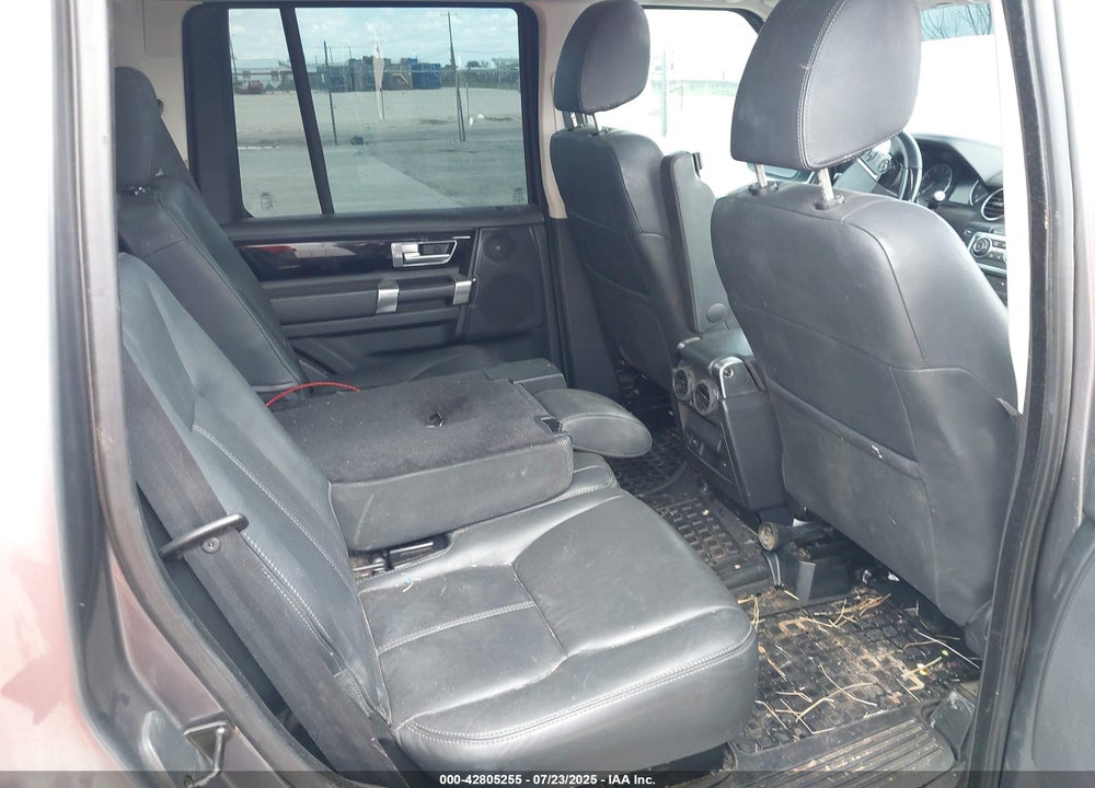 2016 LAND ROVER LR4 VIN: SALAK2V67GA803036