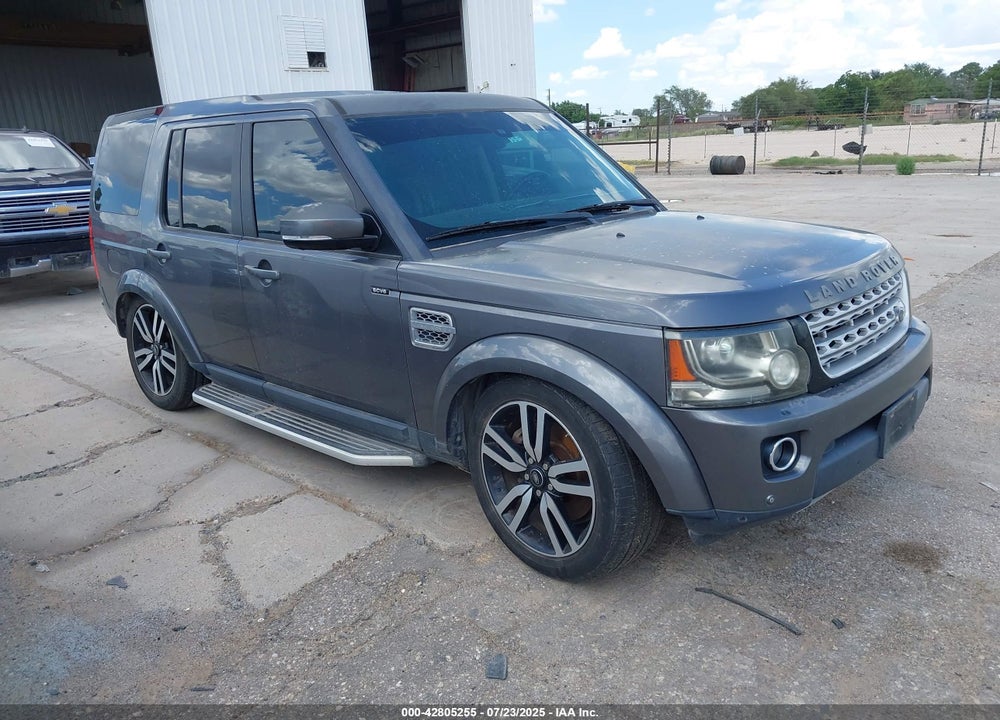2016 LAND ROVER LR4 VIN: SALAK2V67GA803036