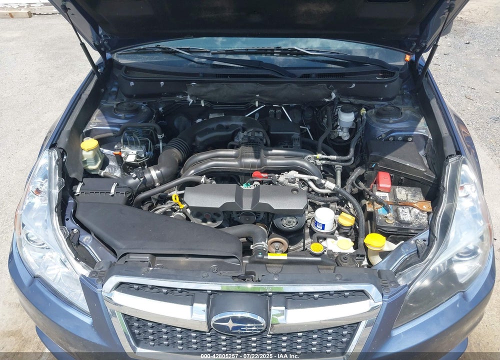 2013 SUBARU LEGACY VIN: 4S3BMBG61D3009779