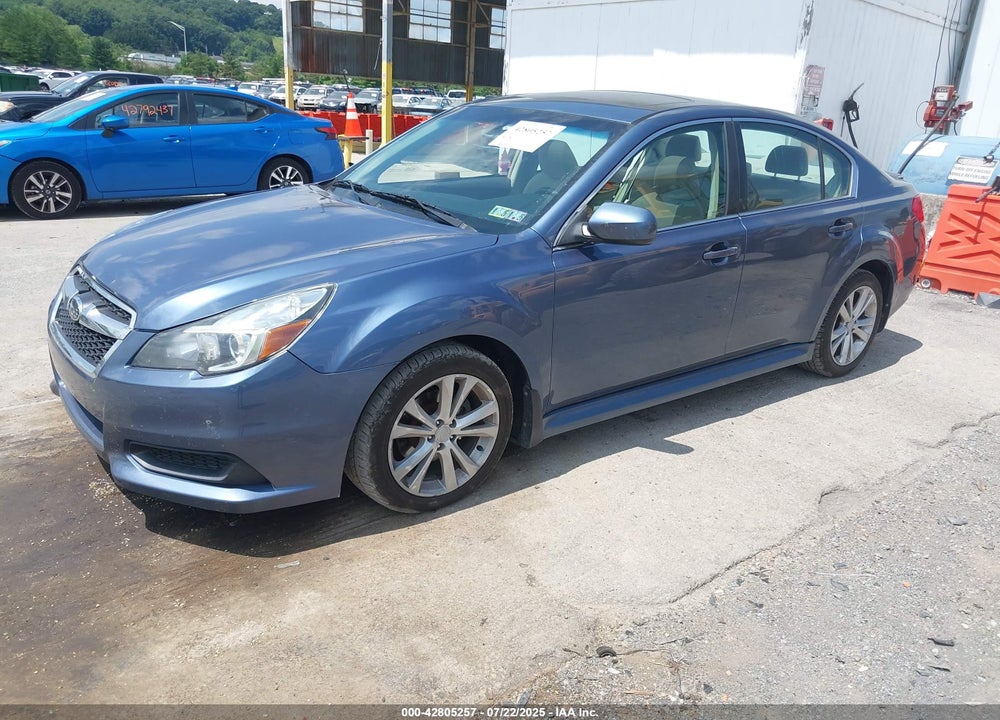 2013 SUBARU LEGACY VIN: 4S3BMBG61D3009779