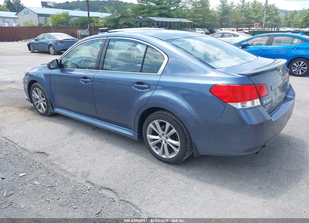 2013 SUBARU LEGACY VIN: 4S3BMBG61D3009779