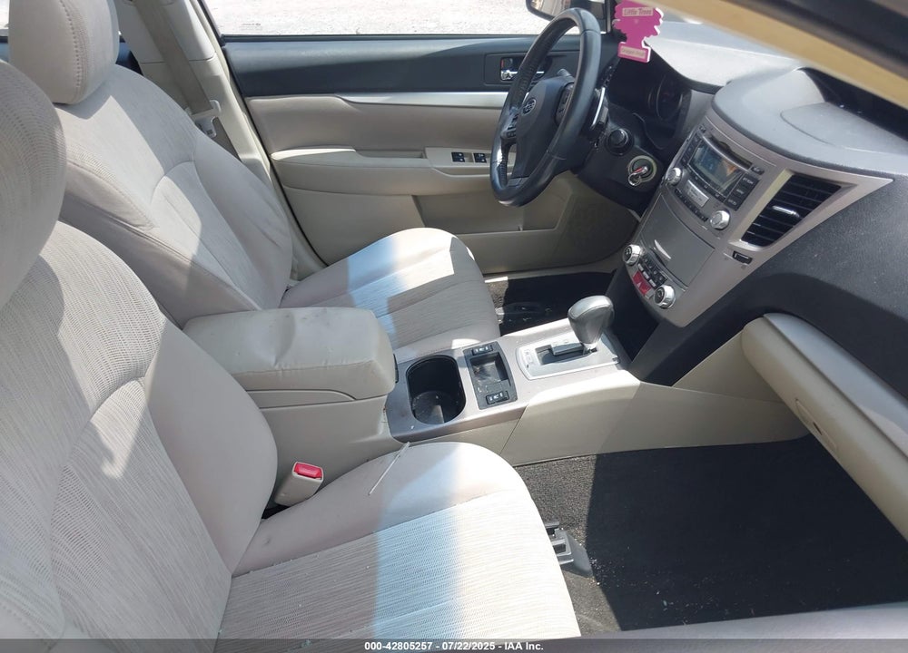 2013 SUBARU LEGACY VIN: 4S3BMBG61D3009779