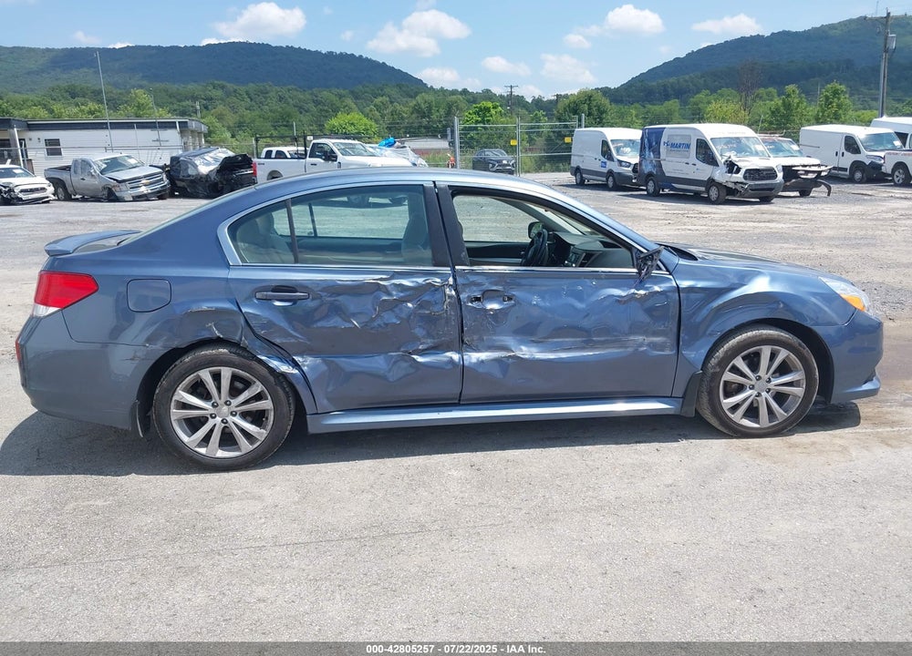 2013 SUBARU LEGACY VIN: 4S3BMBG61D3009779