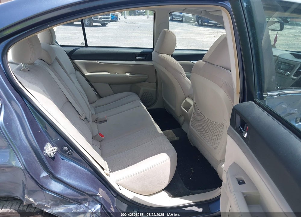 2013 SUBARU LEGACY VIN: 4S3BMBG61D3009779