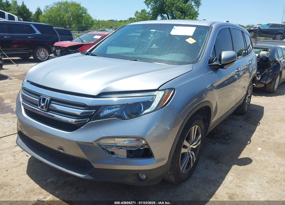 2017 HONDA PILOT VIN: 5FNYF5H5XHB028724
