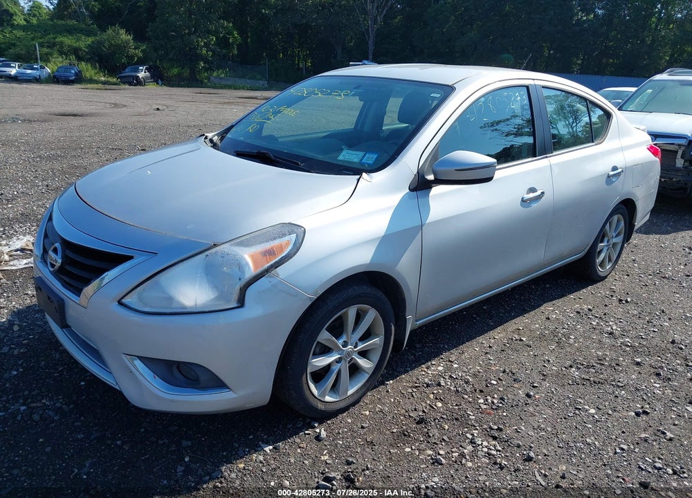 2015 NISSAN VERSA VIN: 3N1CN7AP4FL955305