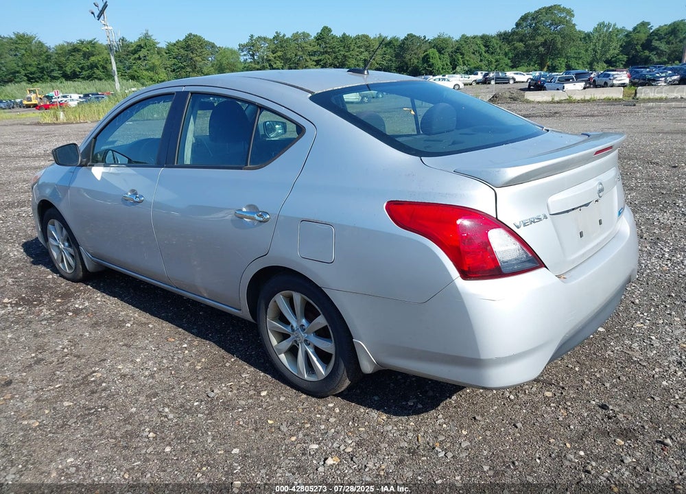 2015 NISSAN VERSA VIN: 3N1CN7AP4FL955305