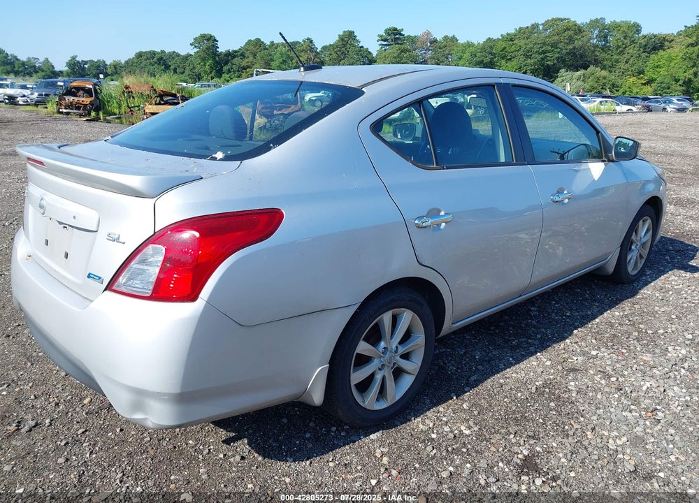2015 NISSAN VERSA VIN: 3N1CN7AP4FL955305