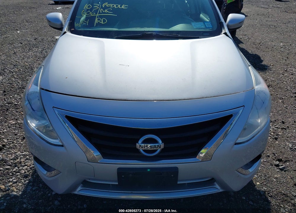 2015 NISSAN VERSA VIN: 3N1CN7AP4FL955305