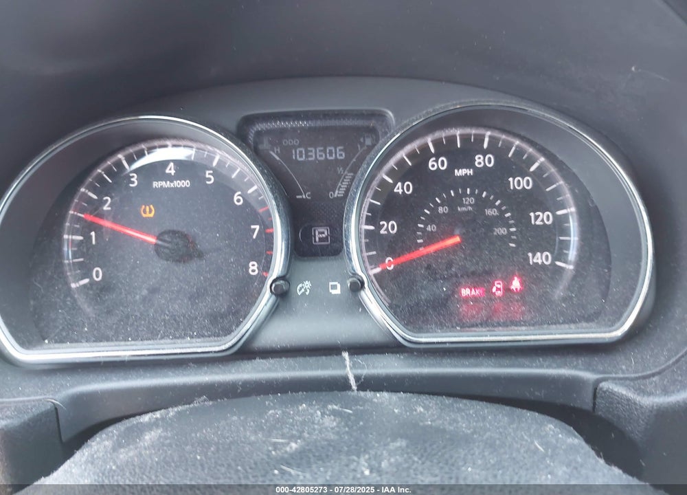 2015 NISSAN VERSA VIN: 3N1CN7AP4FL955305