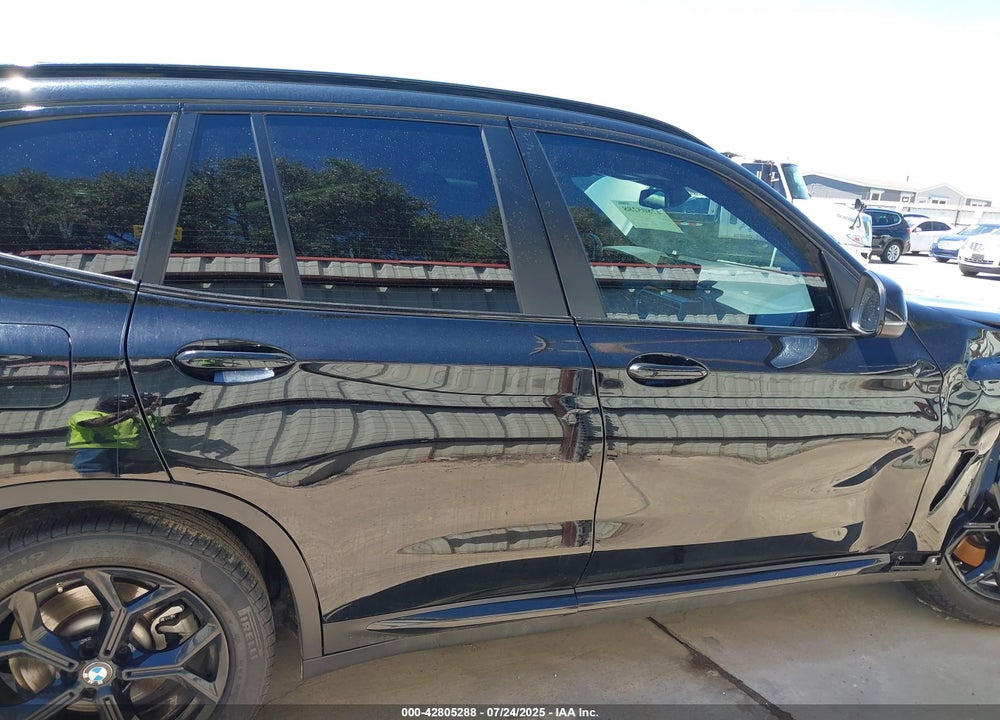 2022 BMW X3 VIN: 5UX43DP08N9K81651