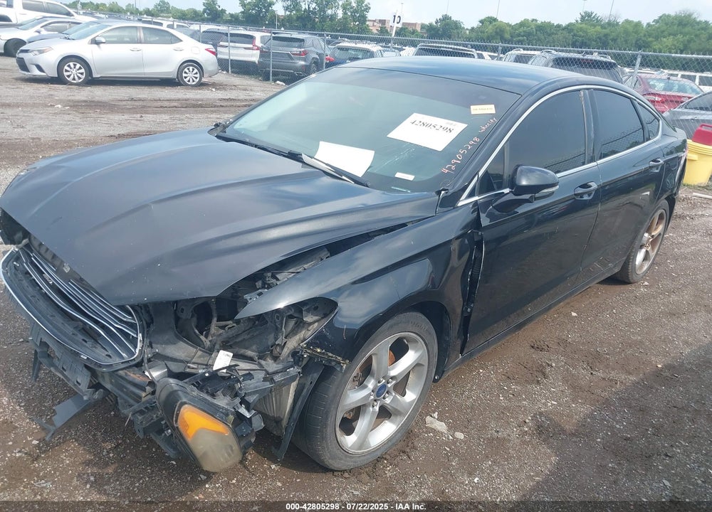 2014 FORD FUSION SE VIN: 3FA6P0H90ER318254