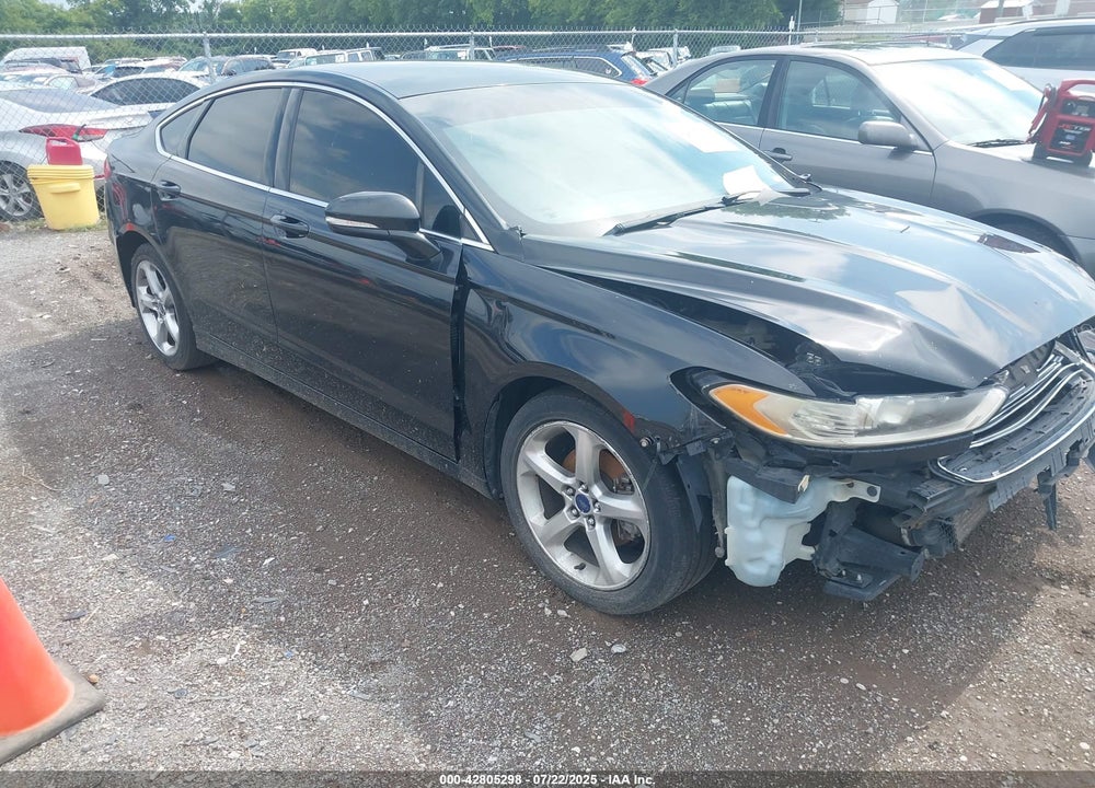 2014 FORD FUSION SE VIN: 3FA6P0H90ER318254