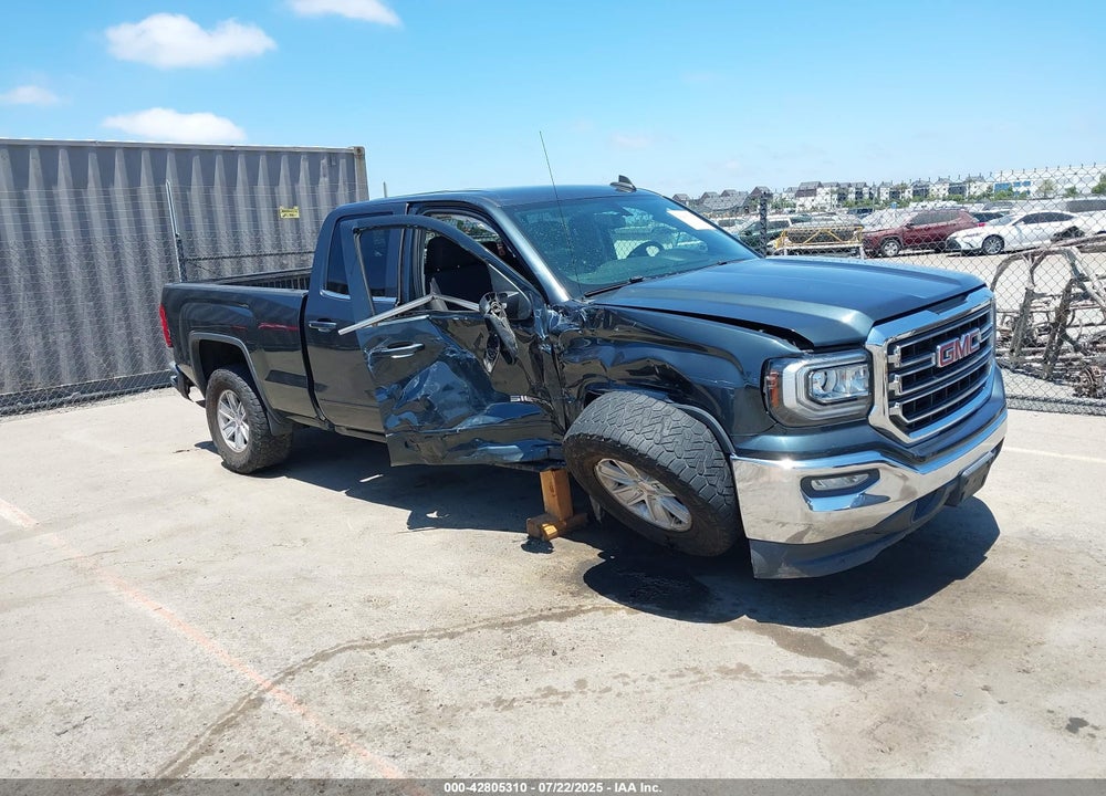 2017 GMC SIERRA 1500 SLE VIN: 1GTR1MEC3HZ307877