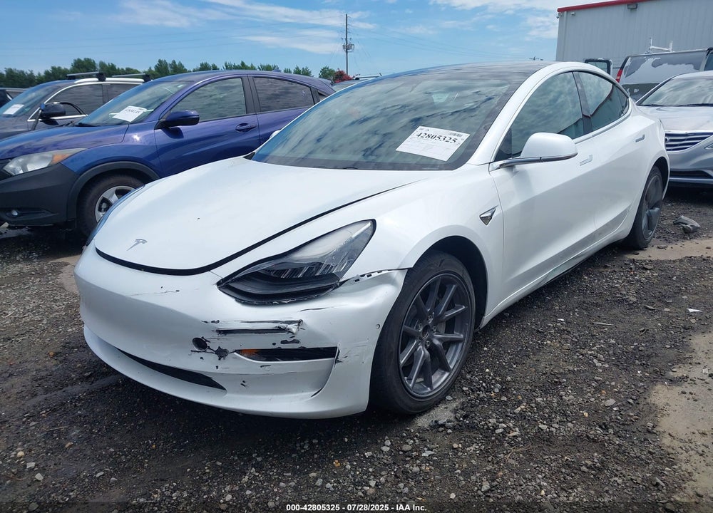 2020 TESLA MODEL 3 VIN: 5YJ3E1EA7LF706944